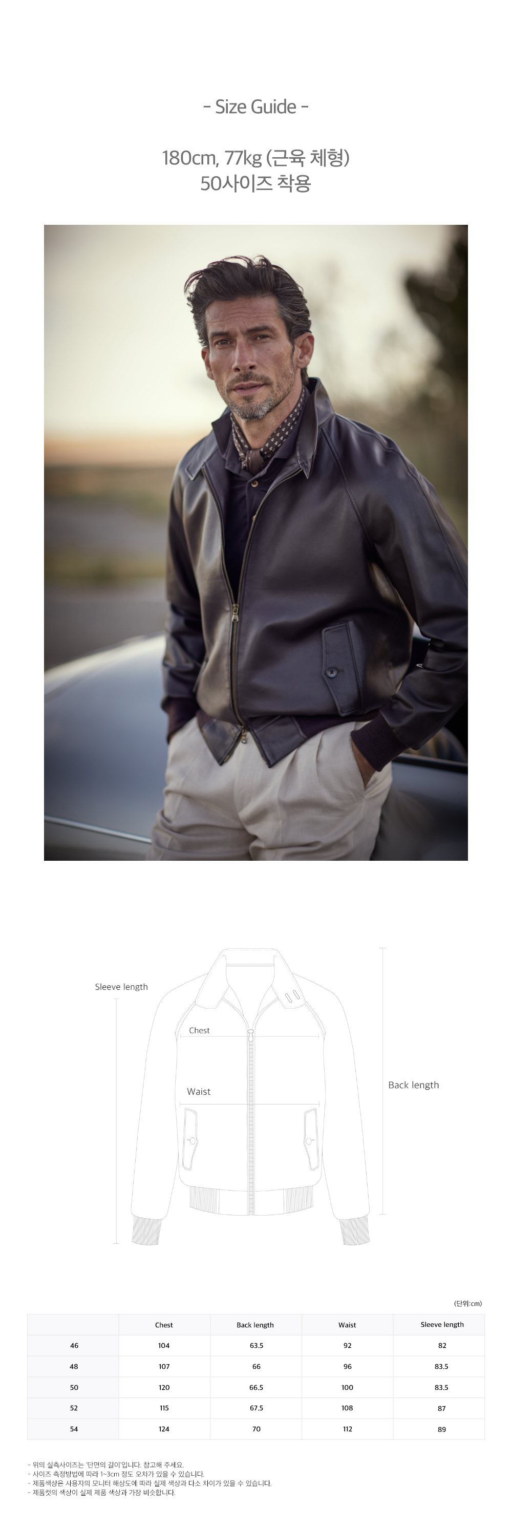 재킷 모델 착용 이미지-S16L4