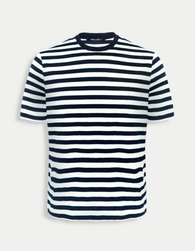 Tailorable Breton T-shirt Navy | tailorable