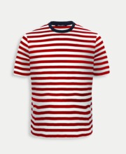 Tailorable Breton T-shirt Red | tailorable