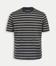 Tailorable Breton T-shirt Taupe | tailorable